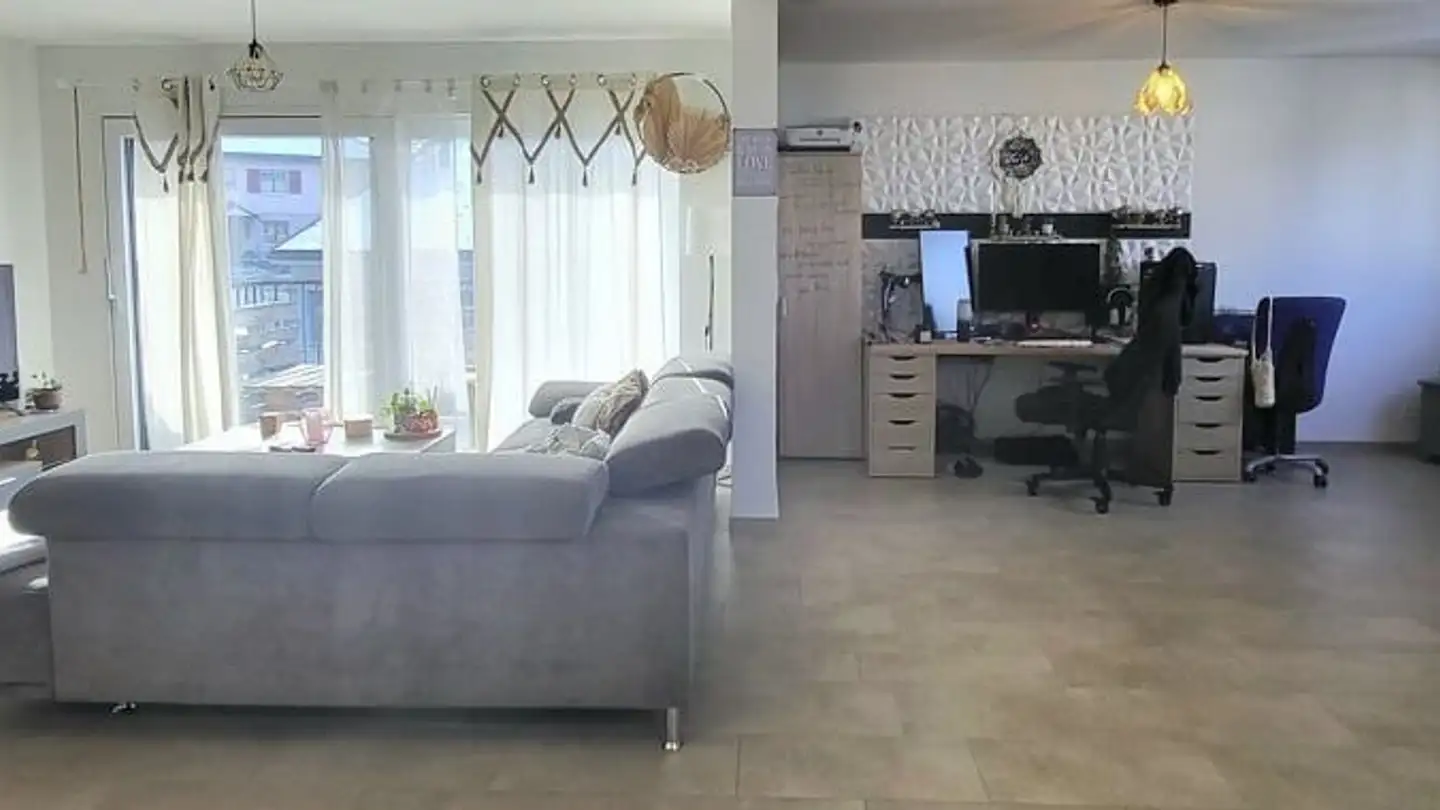 Wohnung mieten - Route Du Montilier 3, 1694 Villargiroud - Foto 4