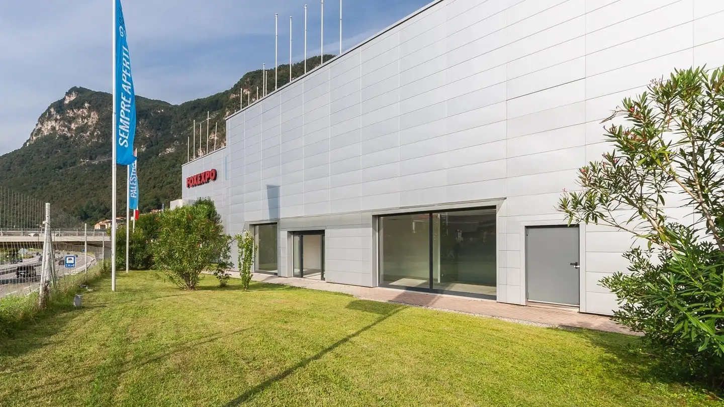 Immeuble industriel à louer - 6850 Mendrisio