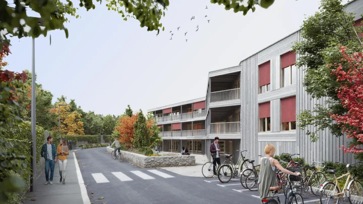 Appartement à louer - Chemin Isaac- Machard 7, 1290 Versoix - Photo 4