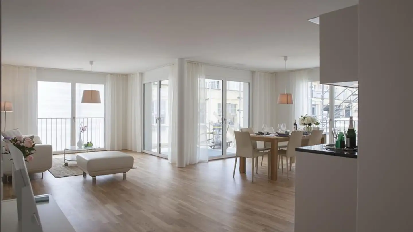 Wohnung mieten - Parkweg 1, 5443 Niederrohrdorf - Foto 2