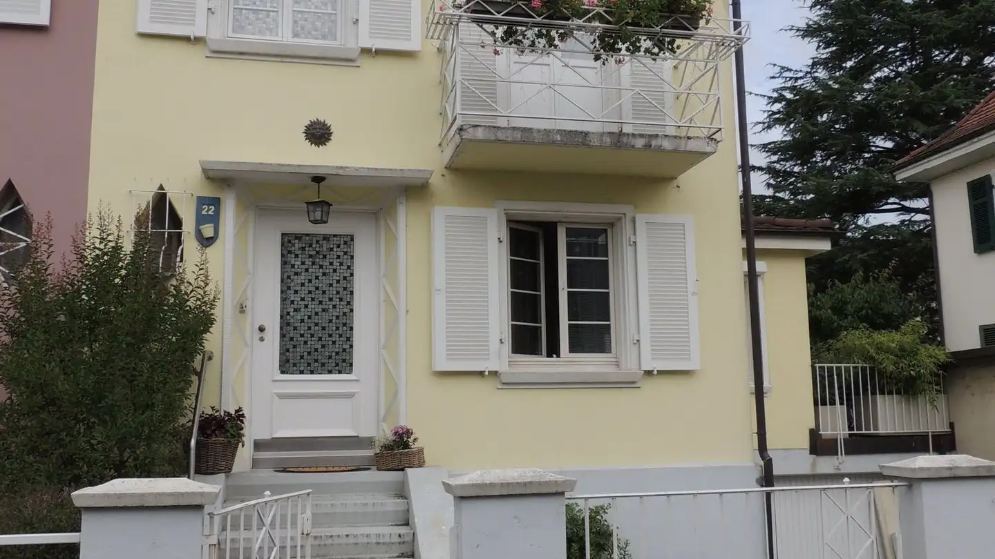 Doppelhaushälfte kaufen - Veronikastrasse 22, 4123 Allschwil