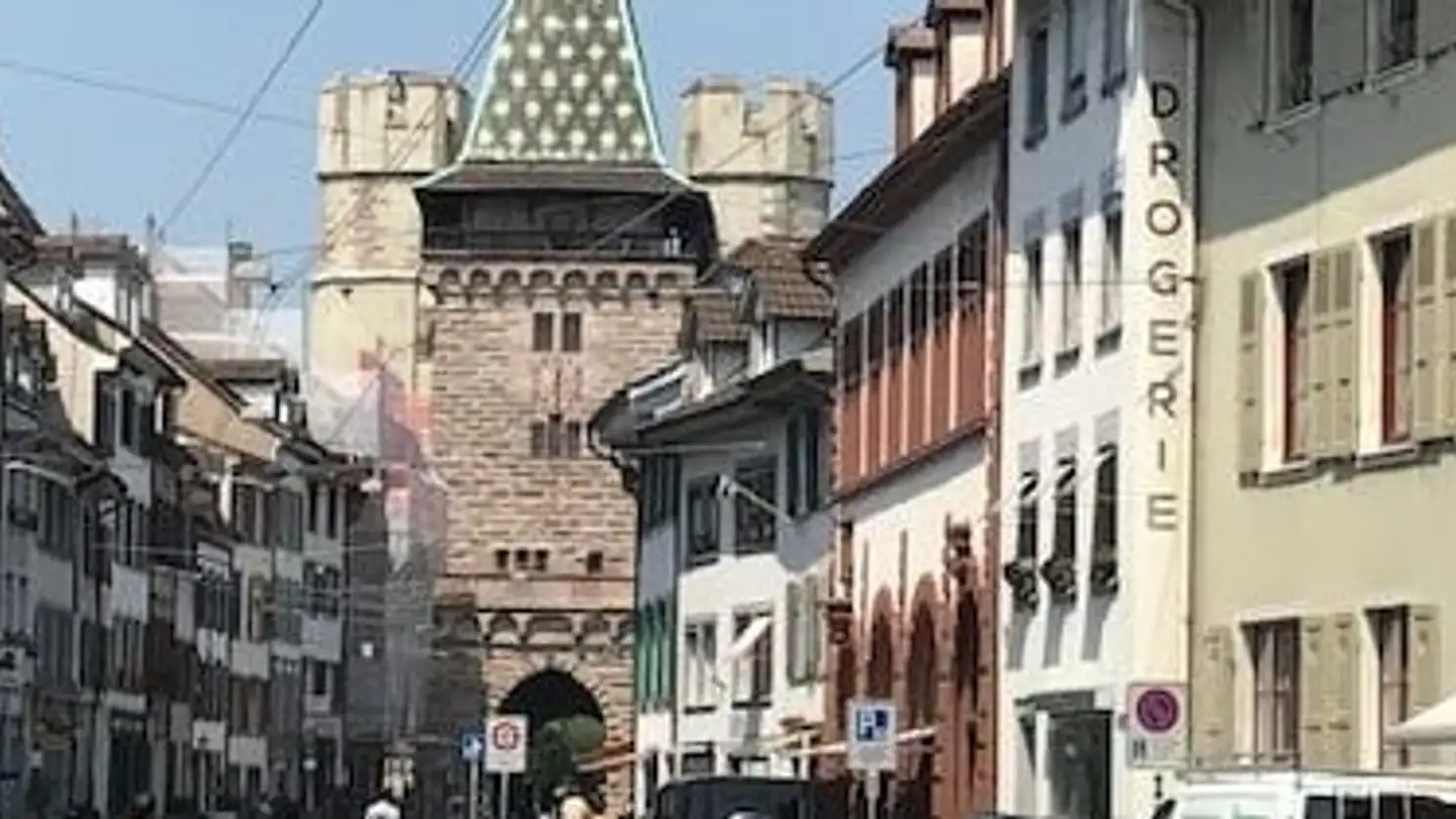 Bürofläche mieten - Spalenvorstadt 10, 4051 Basel