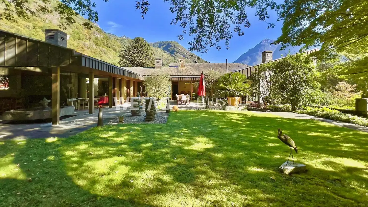 Villa in vendita - 6537 Grono