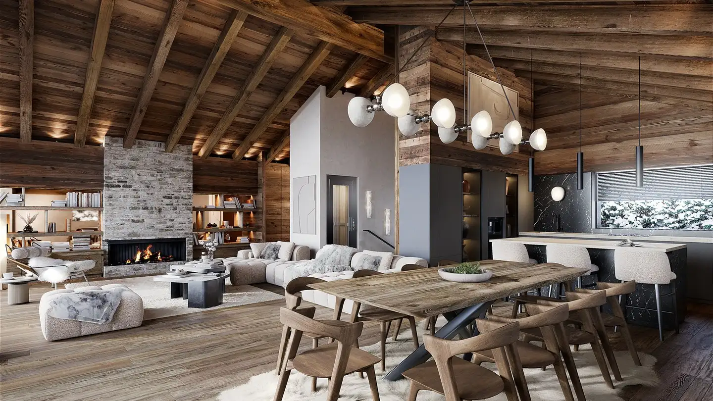 Chalet kaufen - Chemin De Plampro 32, 1936 Verbier - Foto 3