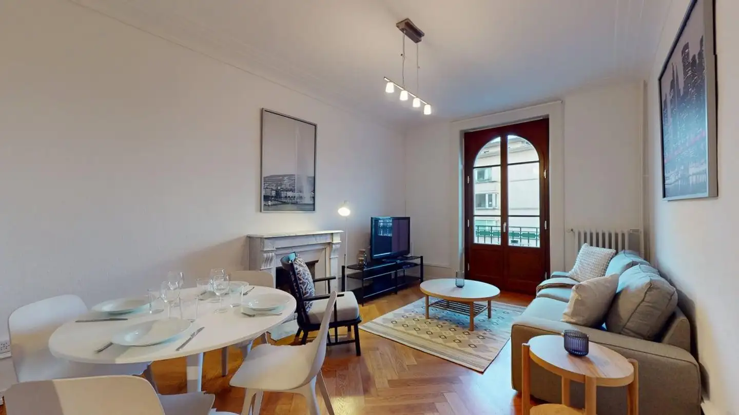 Furnished apartment for rent - Rue De Lausanne 83, 1202 Genève