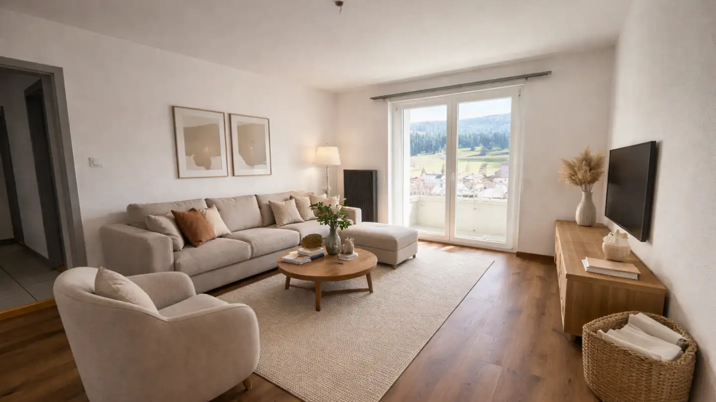 Appartement à louer - Rue De La Combe-Aubert 10, 2720 Tramelan