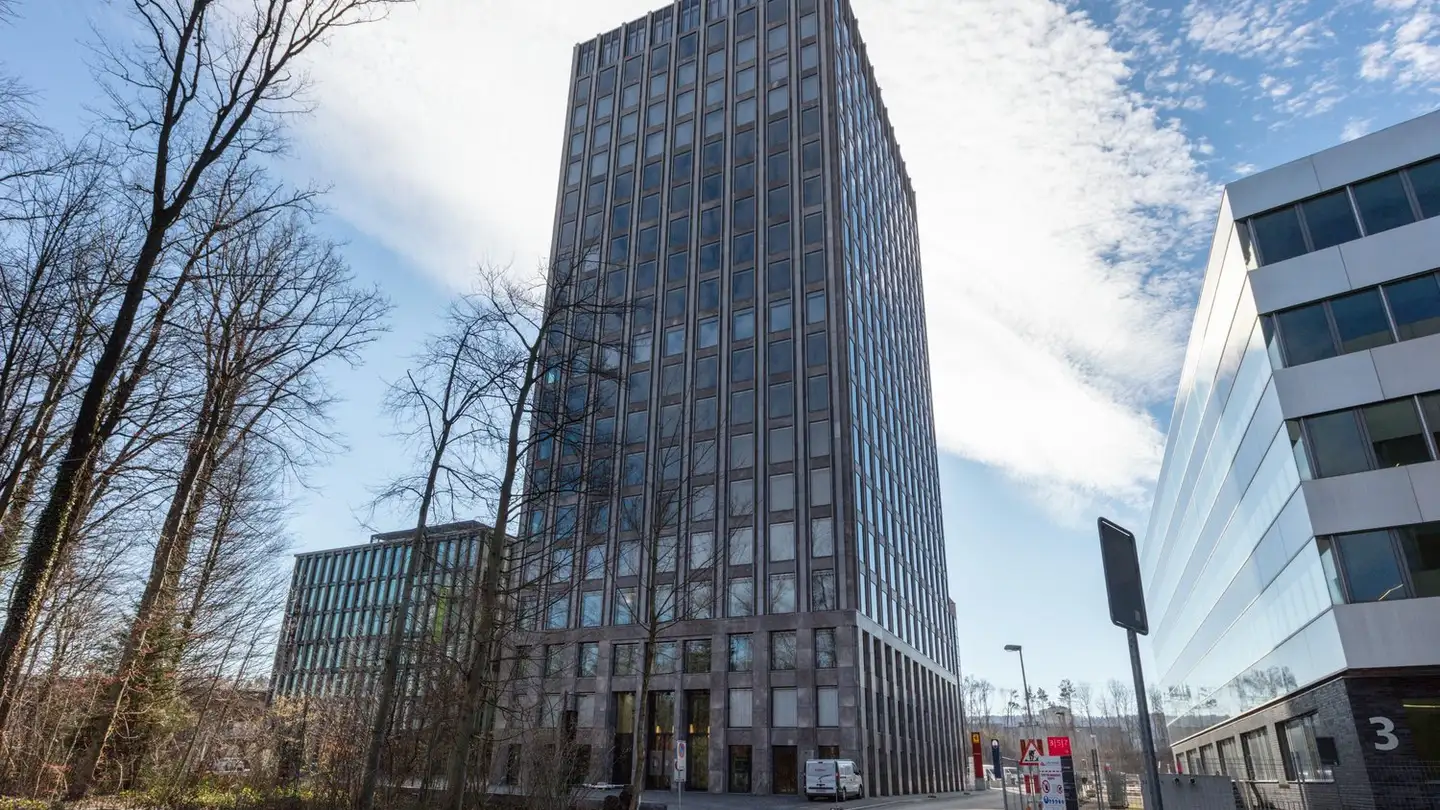 Bürofläche mieten - Richtistrasse 2, 8304 Wallisellen