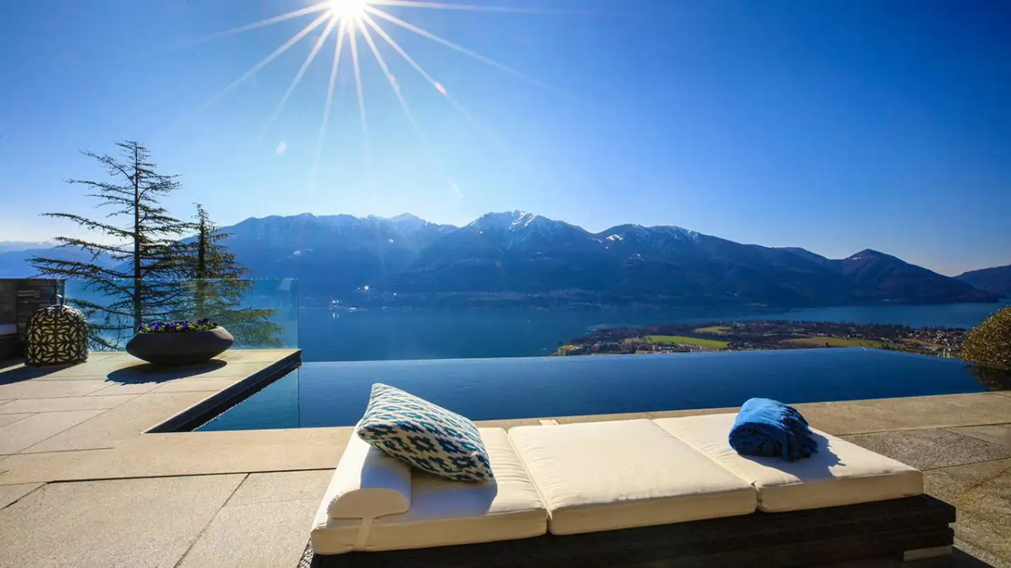 Casa singola in vendita - Via Eco 16, 6644 Orselina