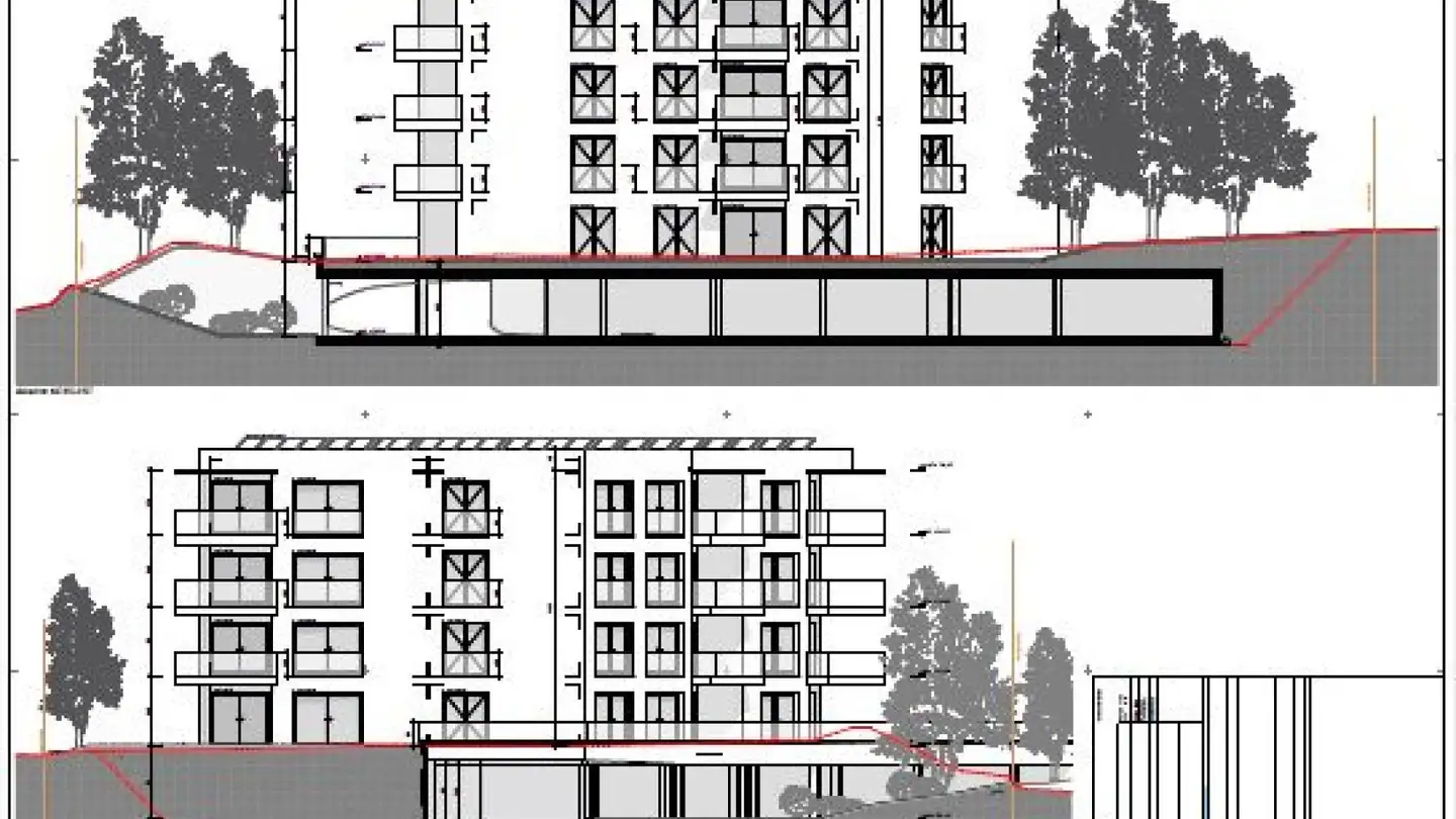 Stepped apartment for sale - Route Des Brévires 4, 1741 Cottens FR