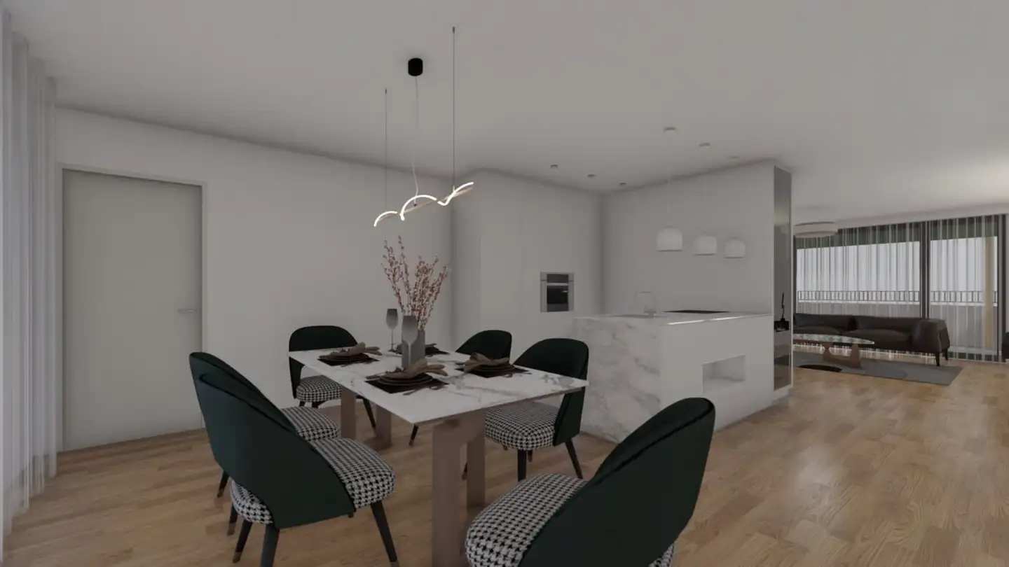 Appartement à louer - Wilerstrasse 1, 4563 Gerlafingen