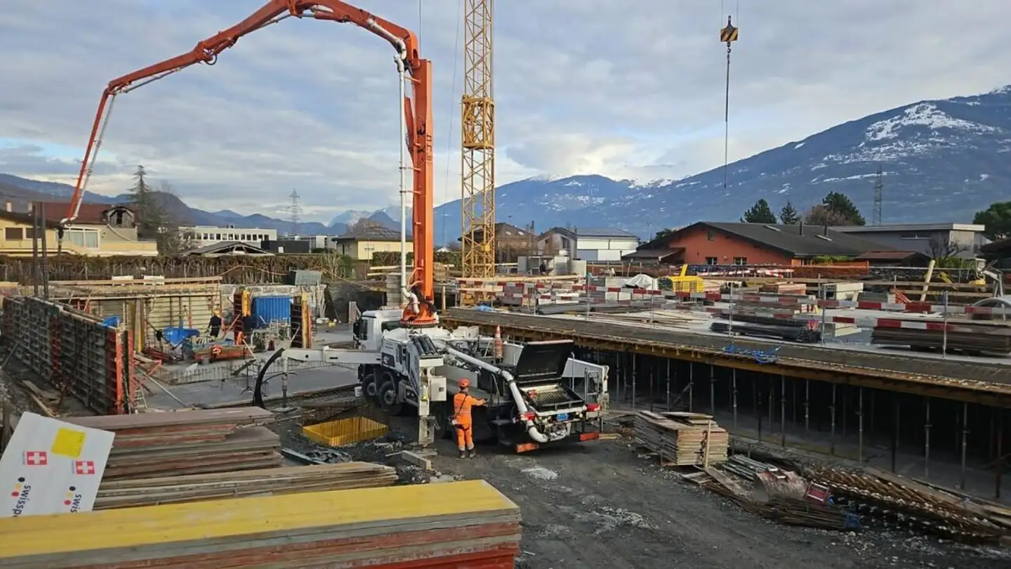 Studio à vendre - Route Cantonale 199, 1963 Vétroz