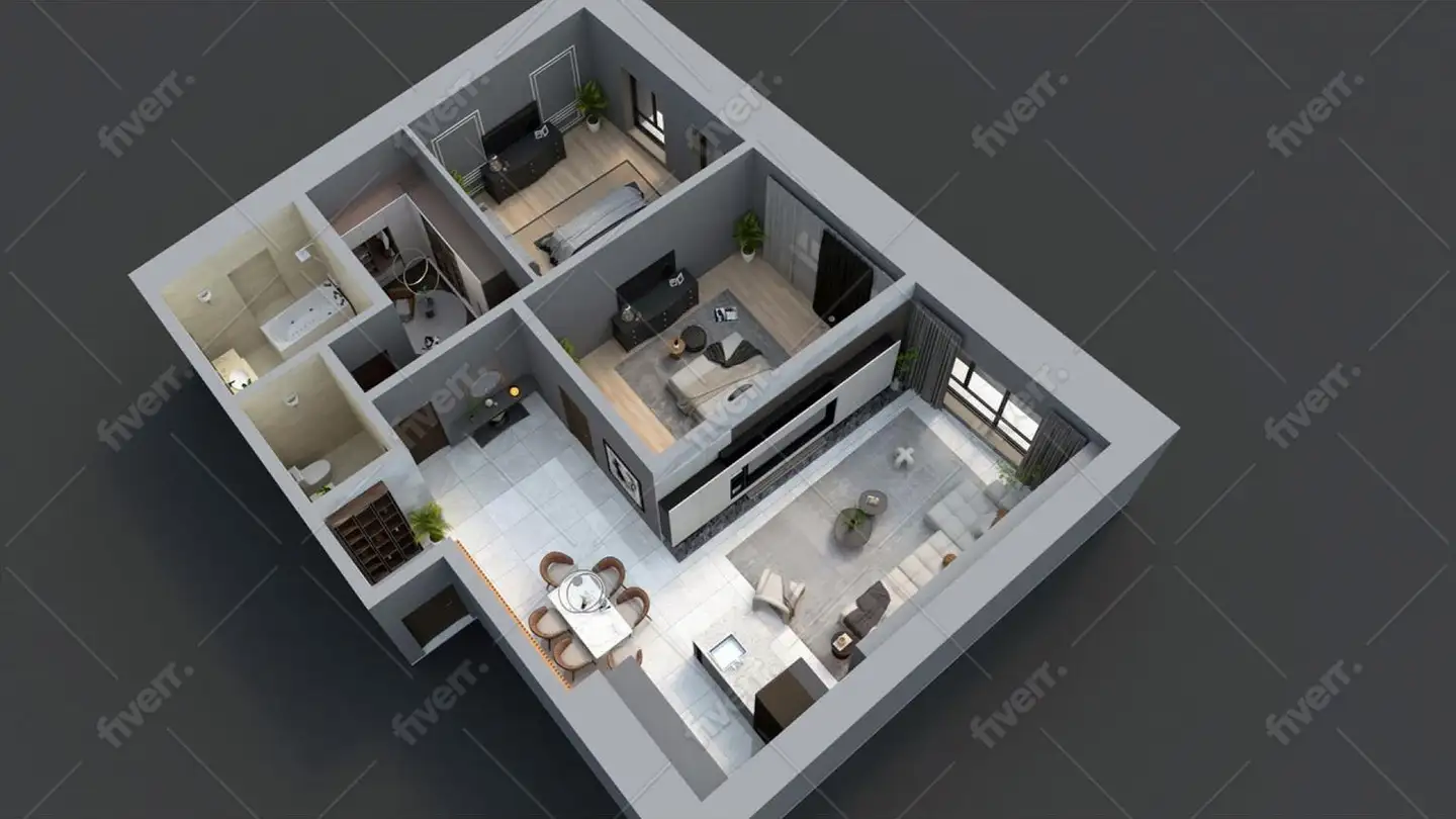 Appartamento in vendita - 1026 Denges - Photo 2