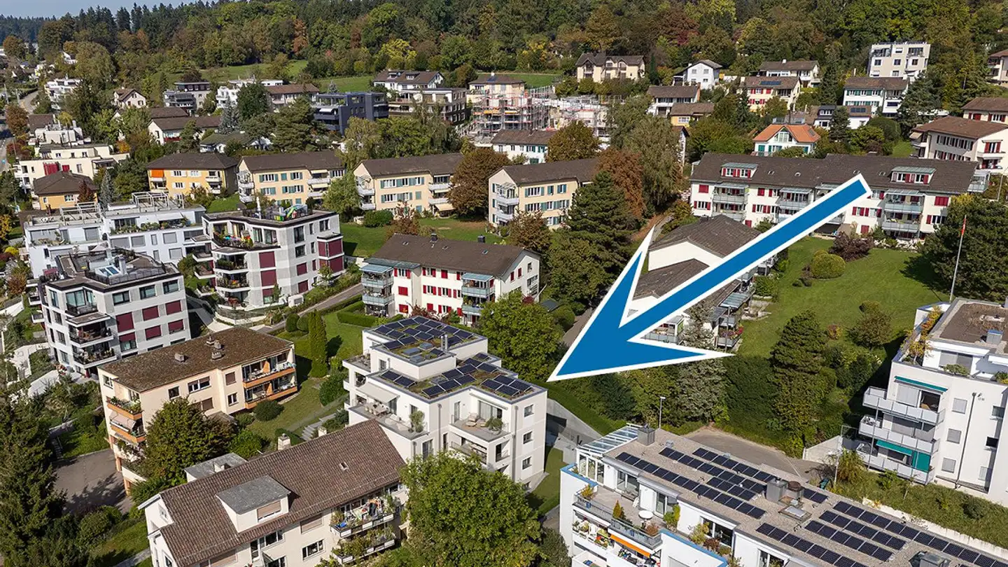 Wohnung kaufen - Bergellerstrasse 43, 8049 Zürich