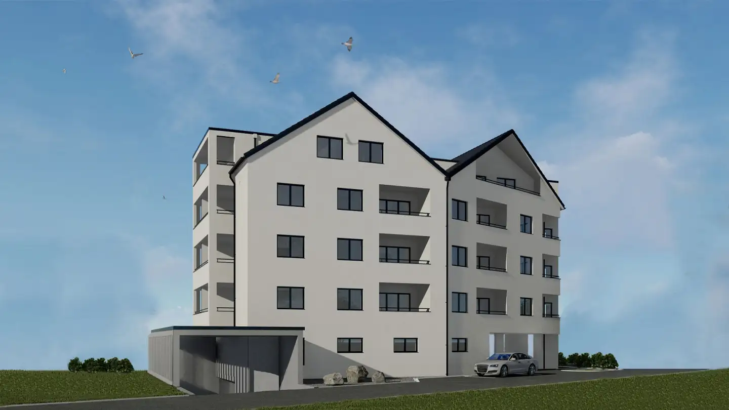 Appartement à louer - Johannes Kesslerstrasse 10, 9430 St. Margrethen SG