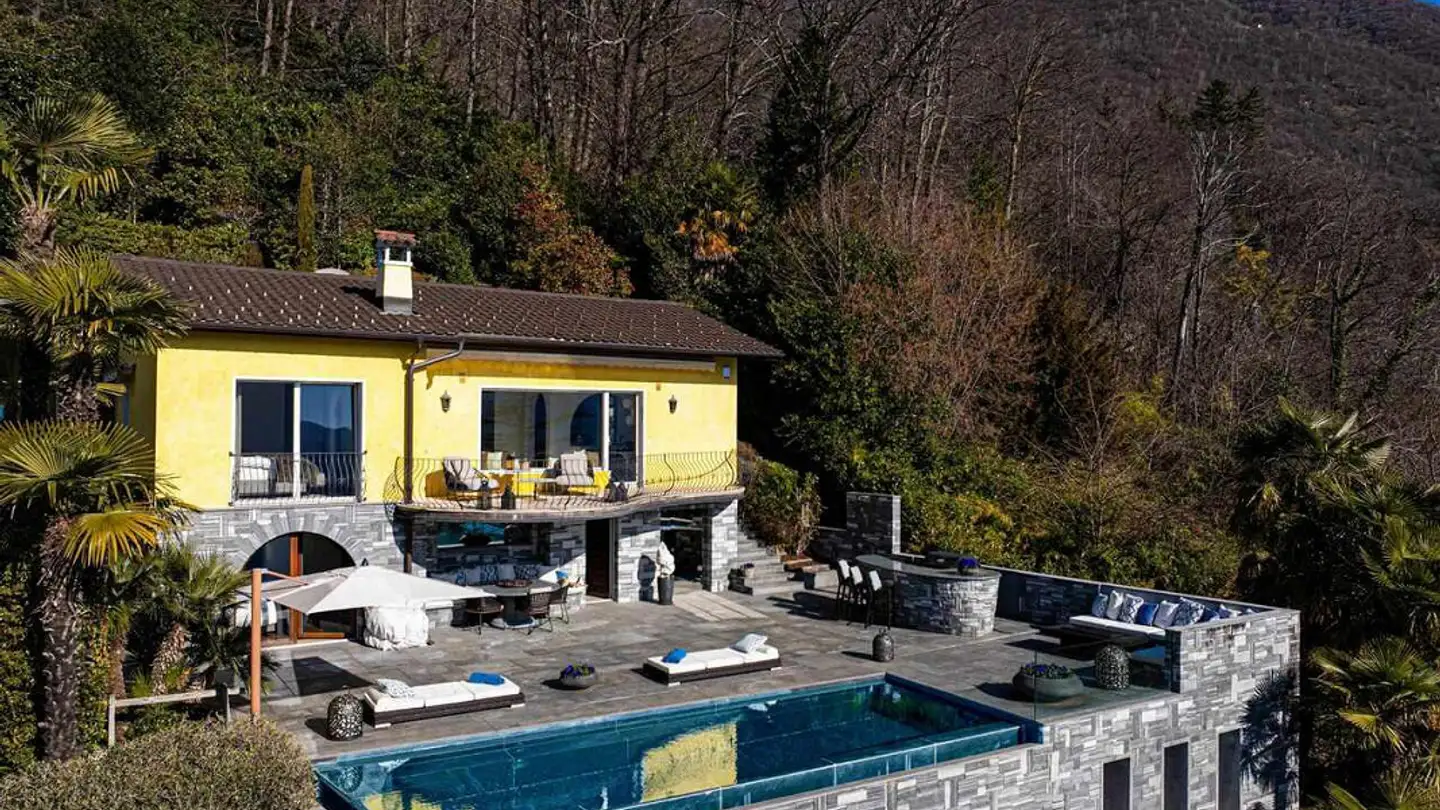 Casa singola in vendita - Via Eco 16, 6644 Orselina - Photo 2