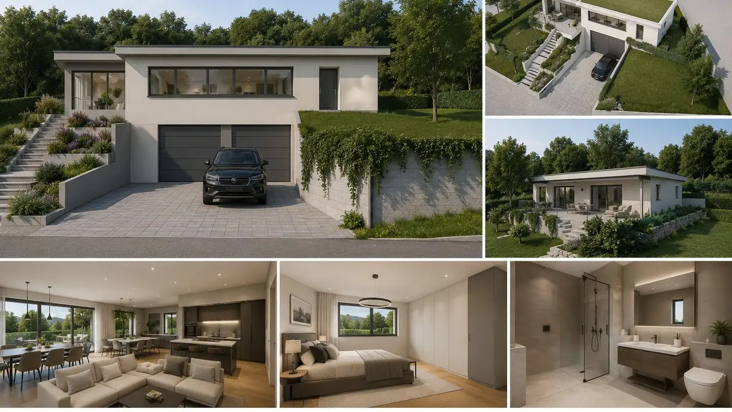 Maison individuelle à vendre - Via Cantonale 31, 6930 Bedano