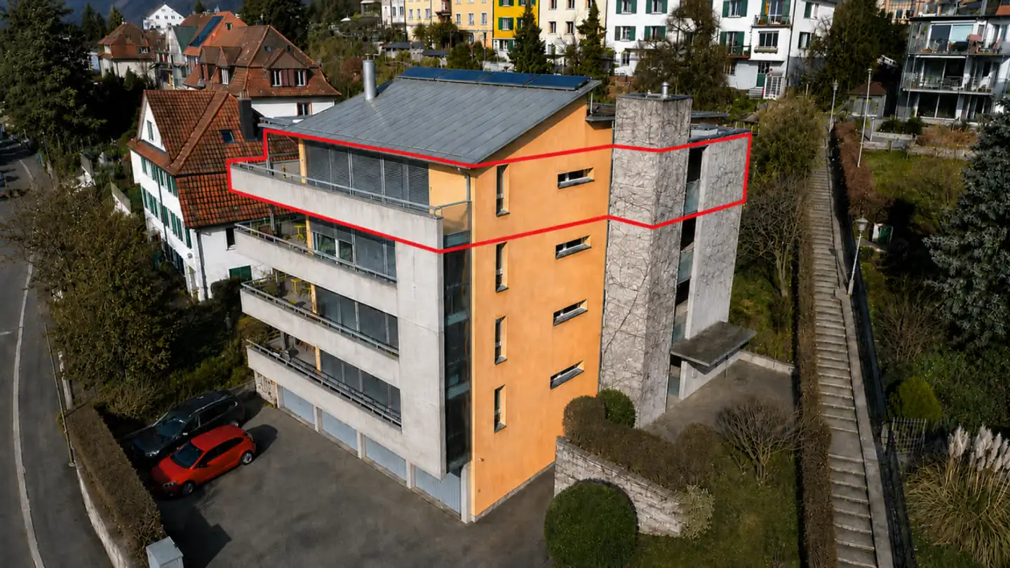 Attique à vendre - Schlosshofstrasse 32, 8400 Winterthur