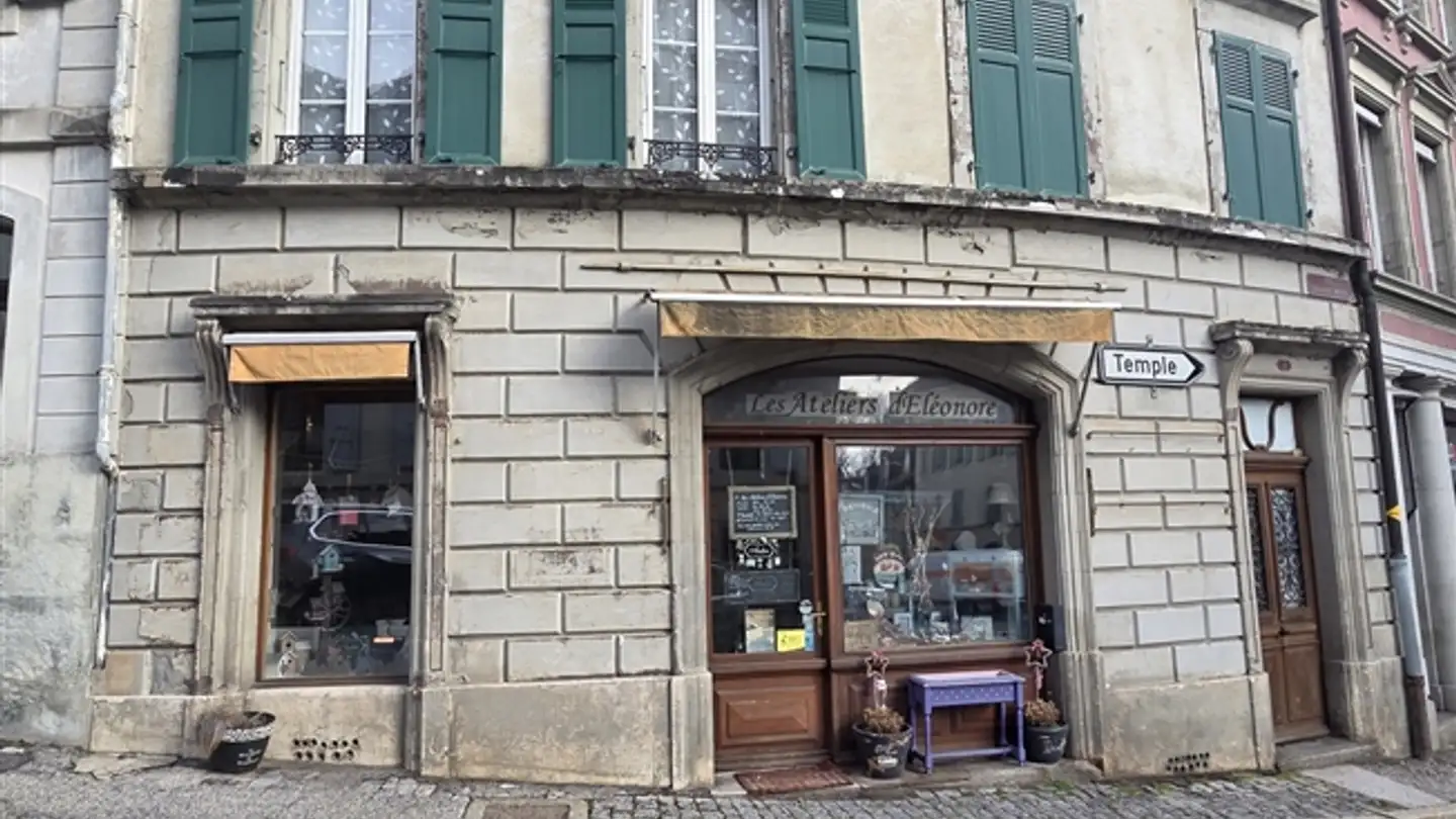 Gewerbe mieten - Rue Général Boinod 2, 1170 Aubonne