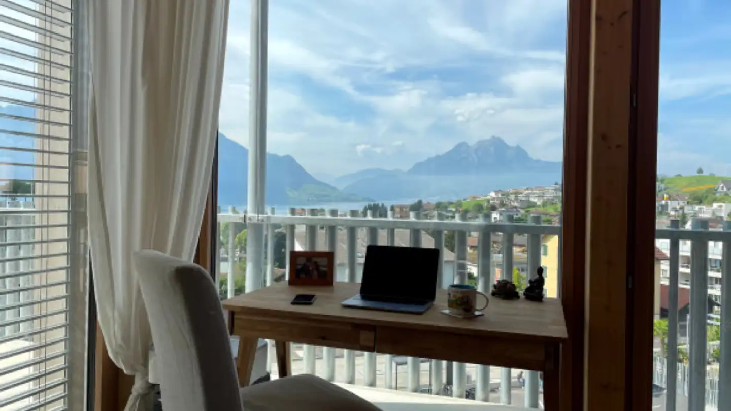 Penthouse kaufen - Luzernerstrasse 36b, 6353 Weggis - Foto 2