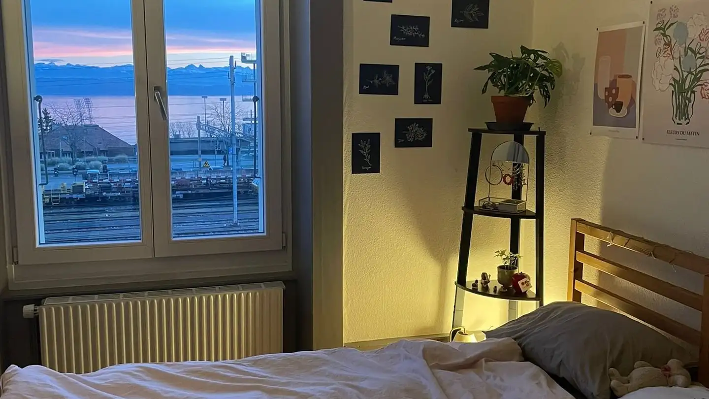 Single room for rent - Rue Des Fahys, 2000 Neuchâtel