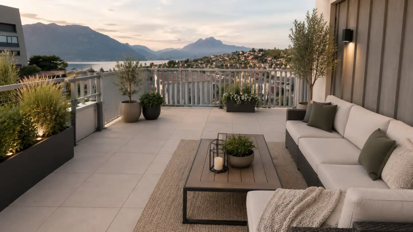 Penthouse kaufen - Luzernerstrasse 36b, 6353 Weggis