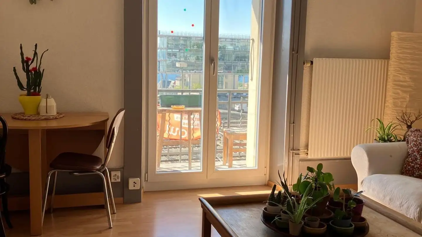 Single room for rent - Rue Des Fahys, 2000 Neuchâtel - Photo 3