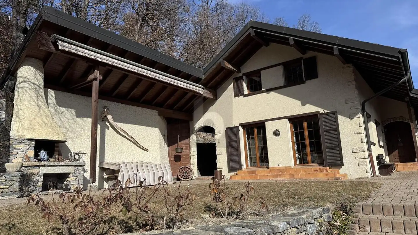 Villa in vendita - 1971 Grimisuat