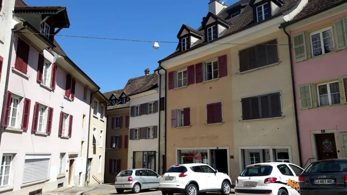 Mischgenutztes Gebäude mieten - Rue de l'Eglise 7, 2800 Delémont