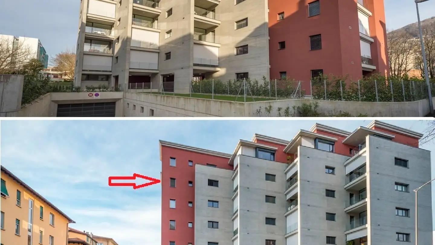 Appartement à louer - 6963 Pregassona - Photo 2