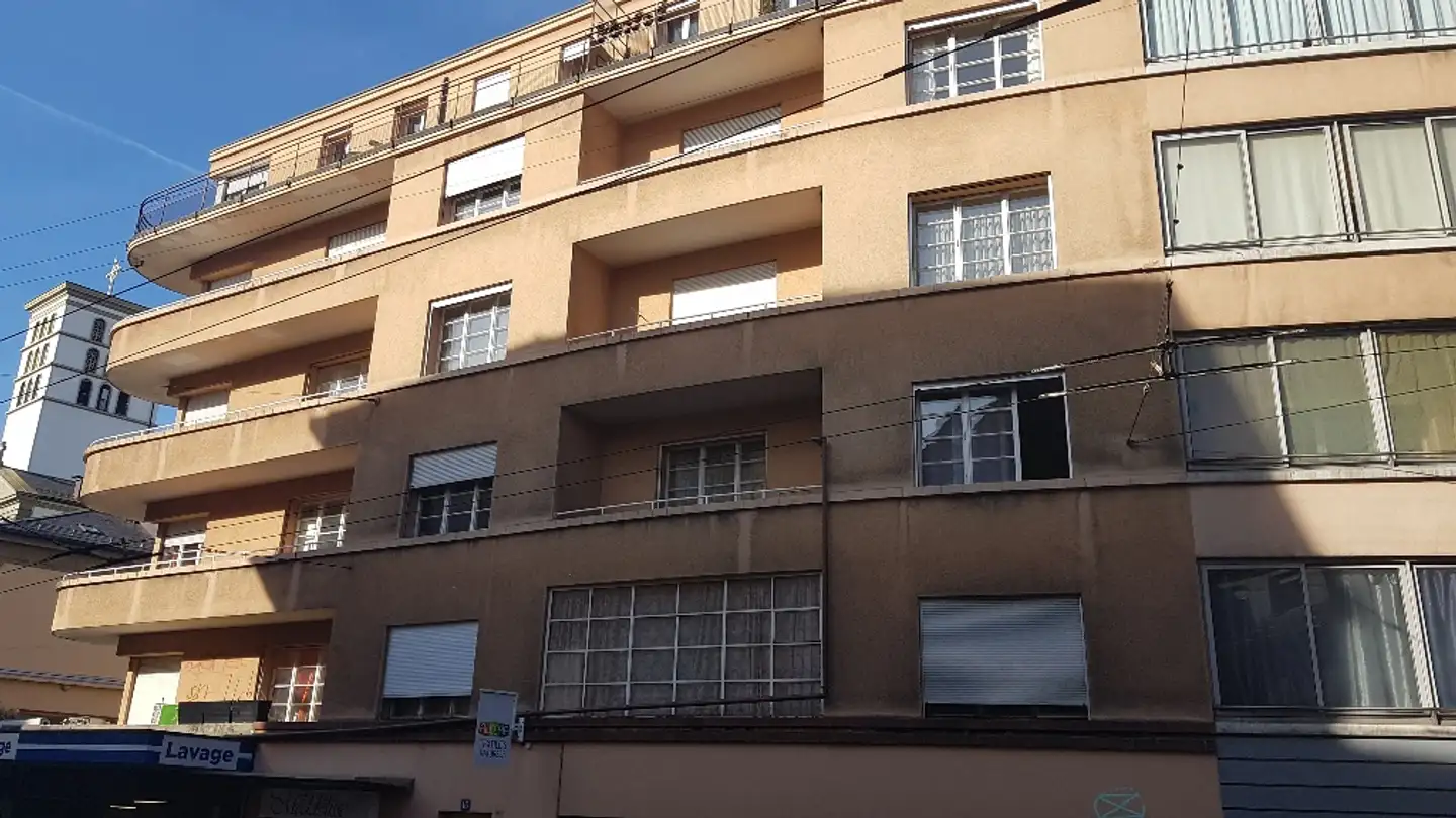 Wohnung mieten - Rue Du Valentin 15, 1004 Lausanne