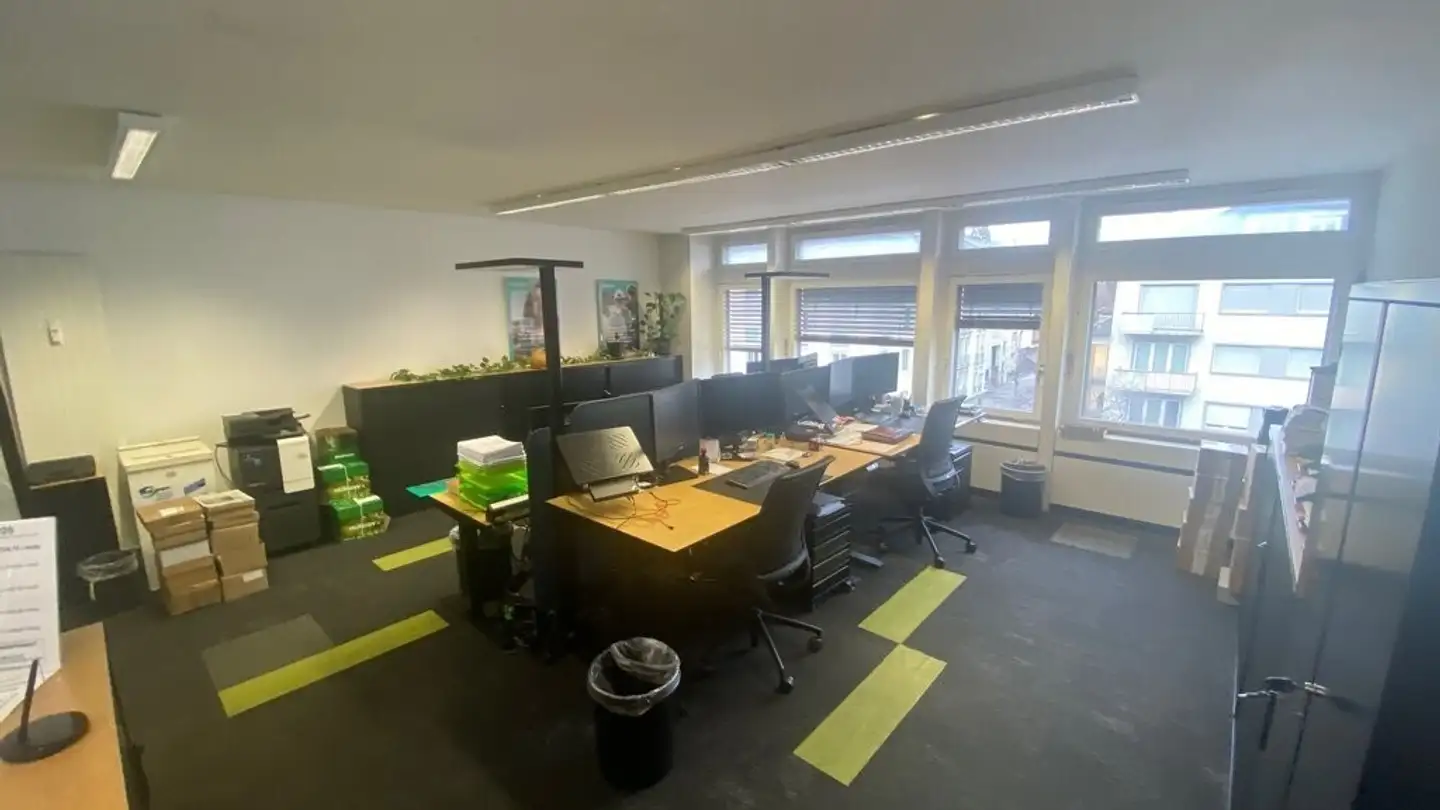 Spazio ufficio in affitto - Avenue De La Gare 5, 1950 Sion - Foto 2