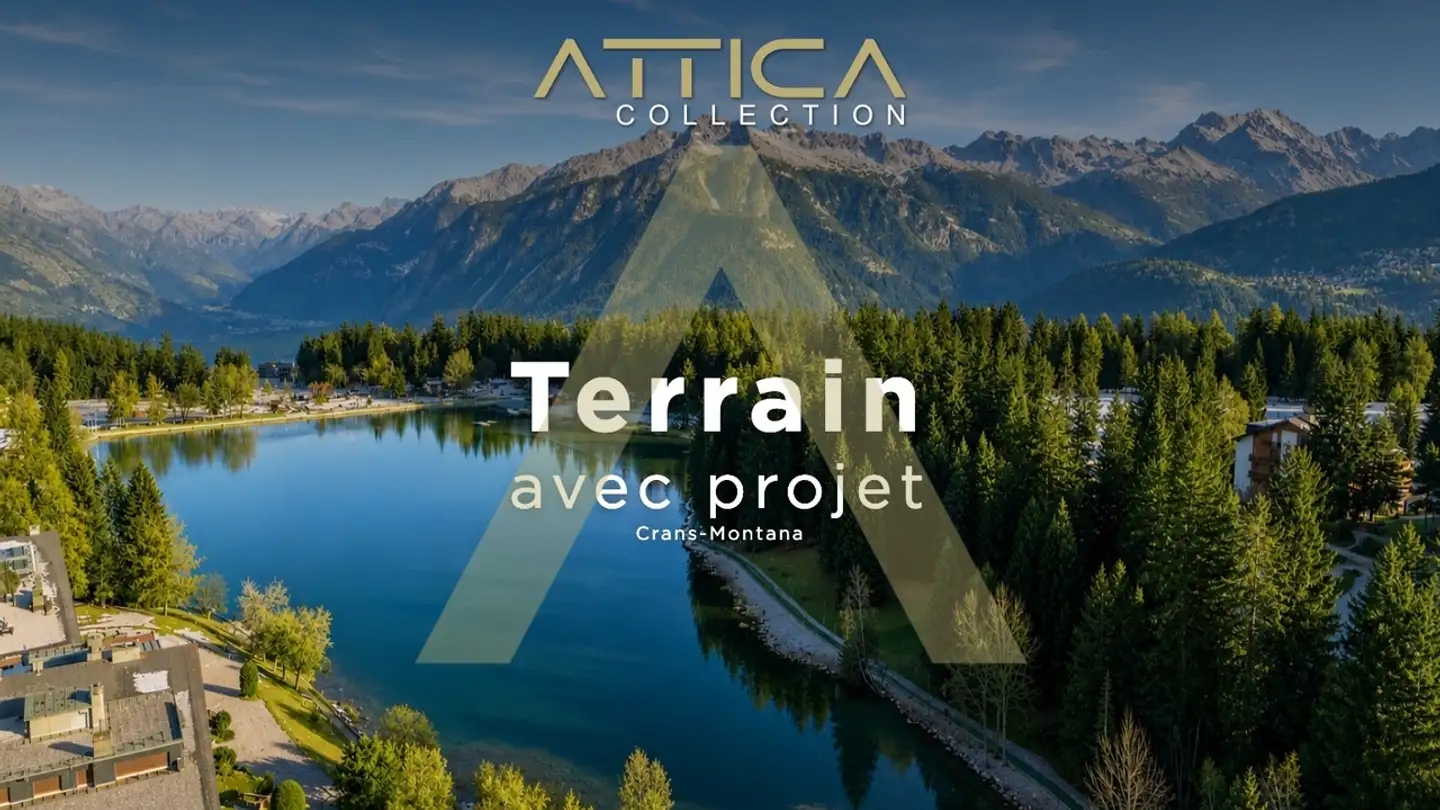 Terrain constructible à vendre - Route De Crans-Montana, 3963 Montana