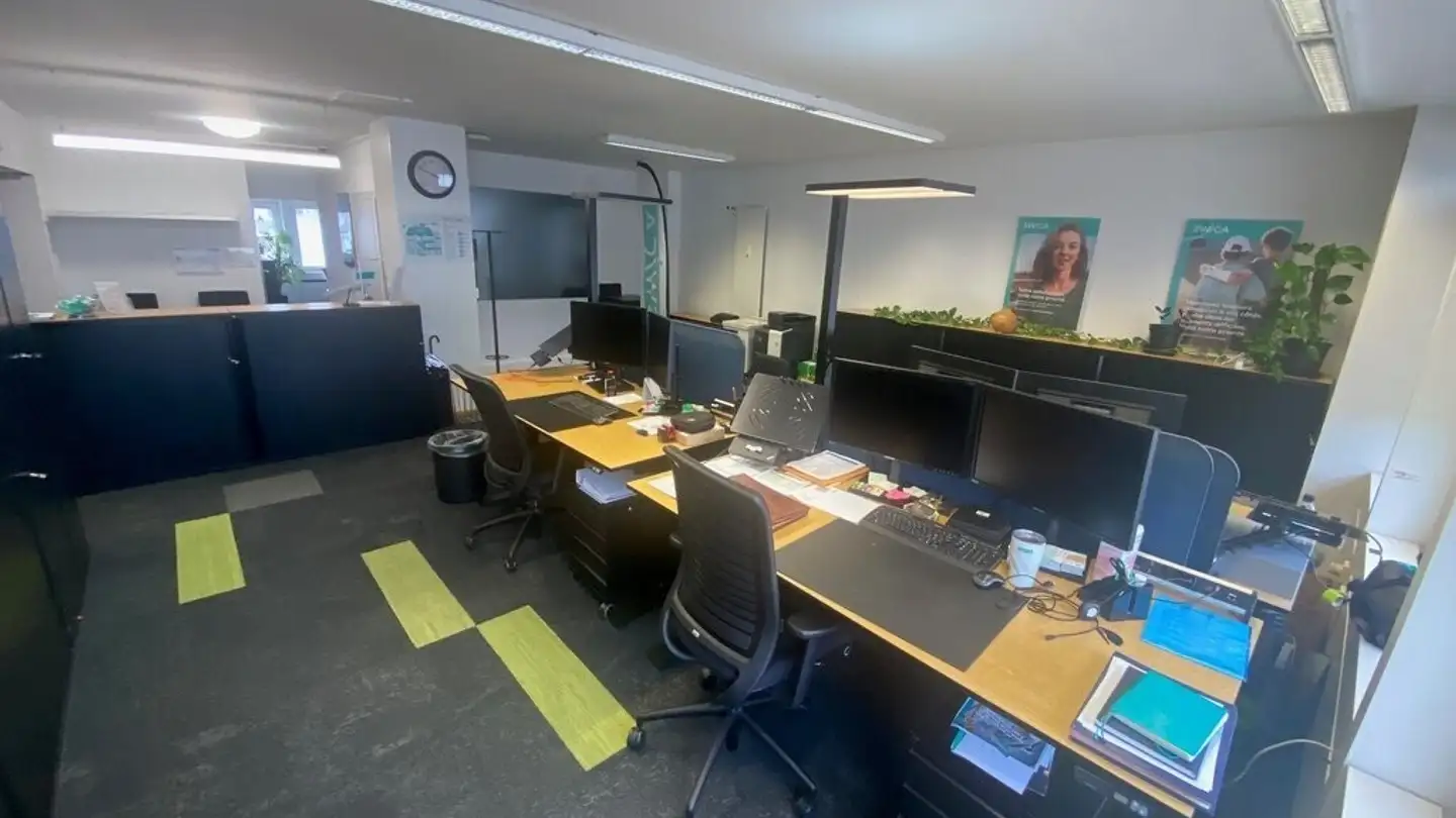 Spazio ufficio in affitto - Avenue De La Gare 5, 1950 Sion - Foto 3