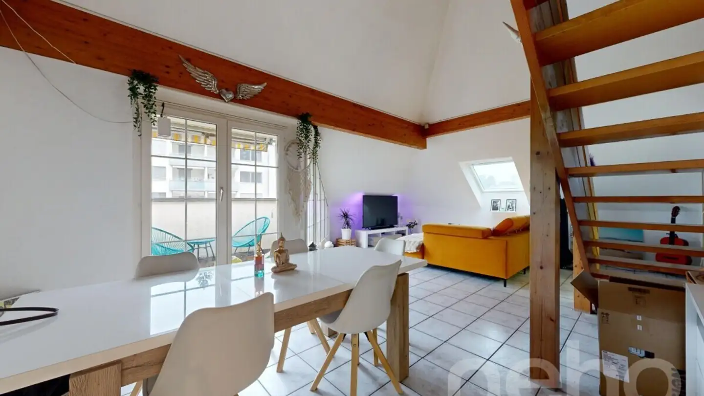 Dachgeschosswohnung kaufen - Bifangstrasse 27, 4663 Aarburg - Foto 4