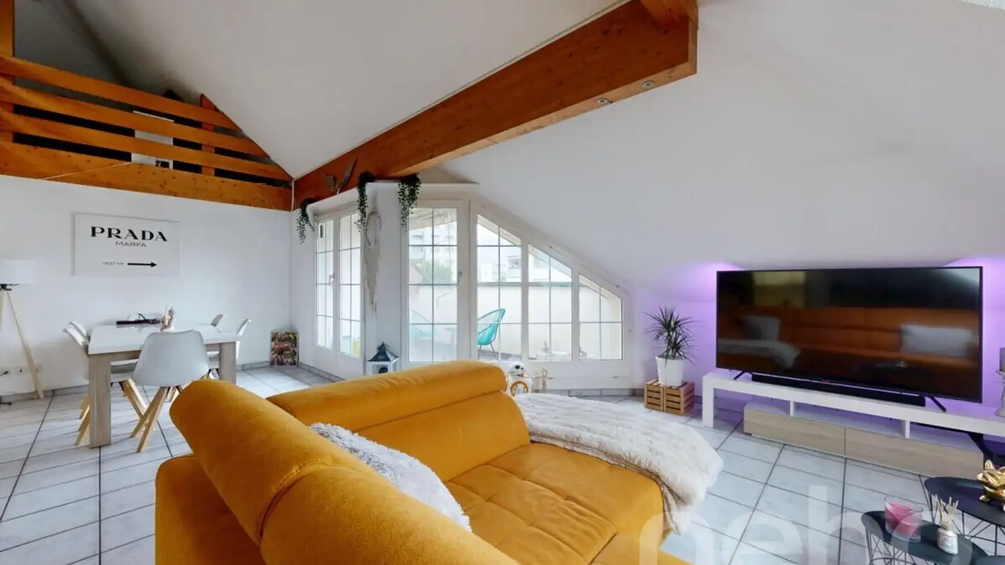 Dachgeschosswohnung kaufen - Bifangstrasse 27, 4663 Aarburg