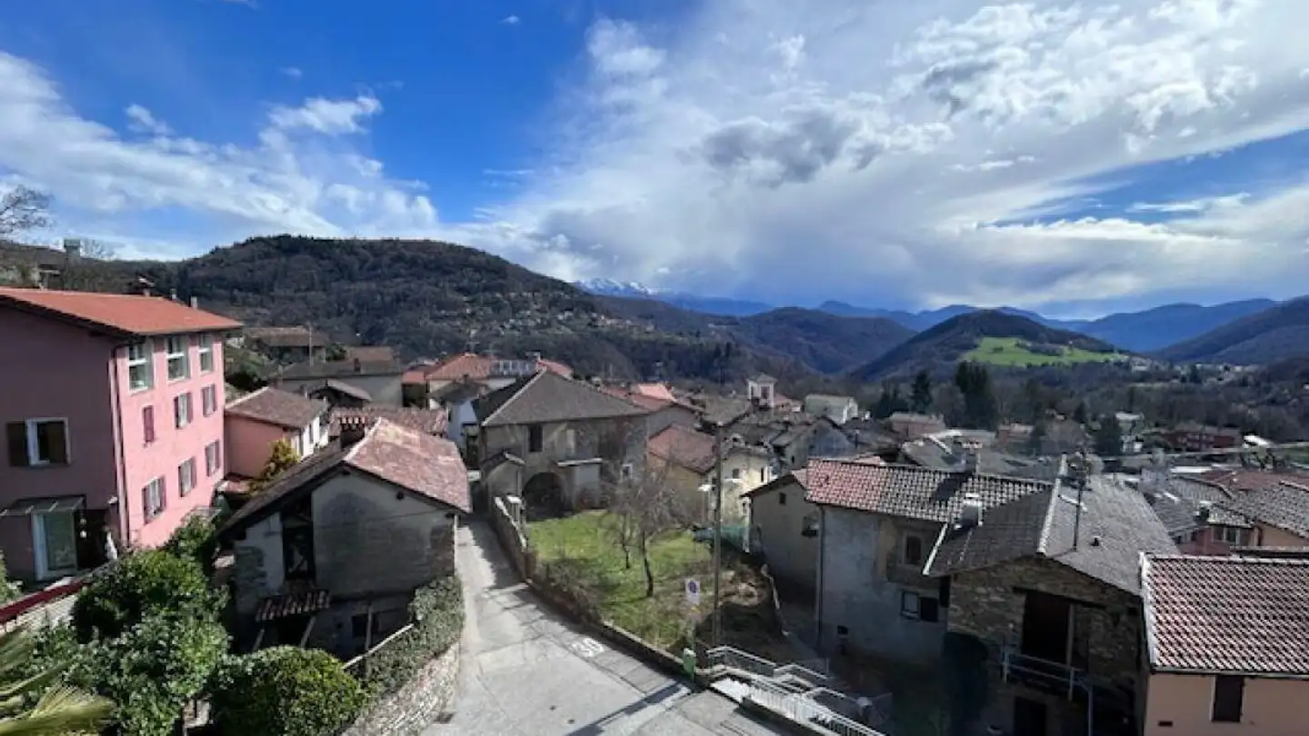 Semi-detached house for sale - Via Santo Stefano 27, 6986 Miglieglia
