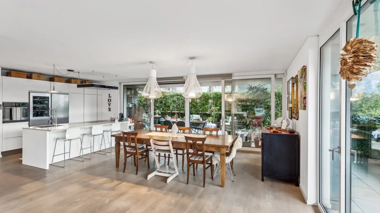 Maisonette-Wohnung kaufen - Via Can. Riccardo Induni, 6833 Vacallo