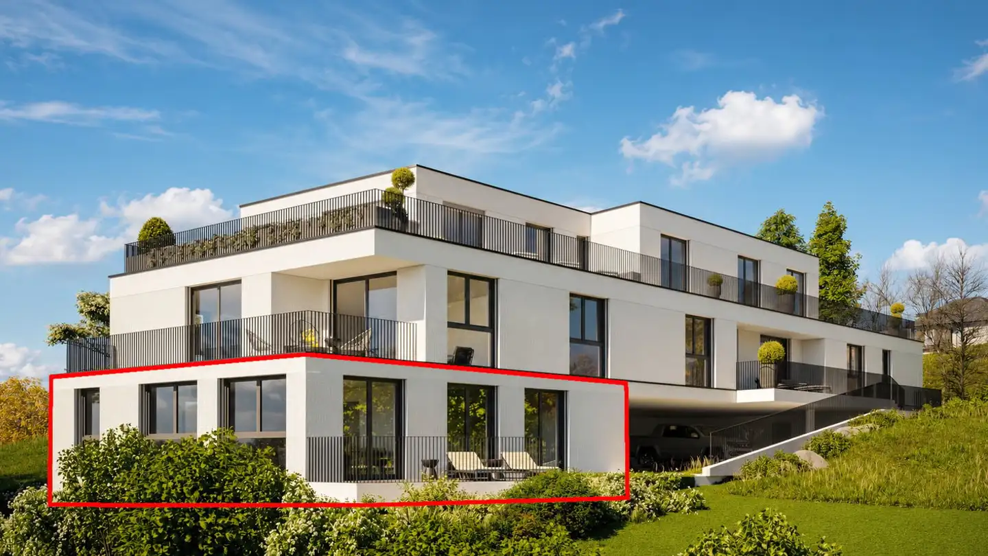 Apartment for sale - Hintergasse 2, 5736 Burg AG