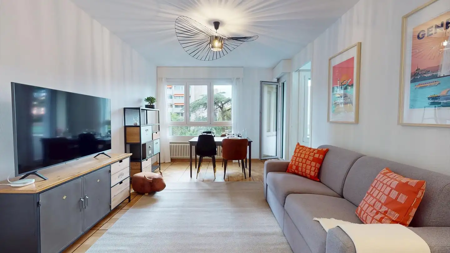 Furnished apartment for rent - Avenue De-Luserna 9, 1203 Genève