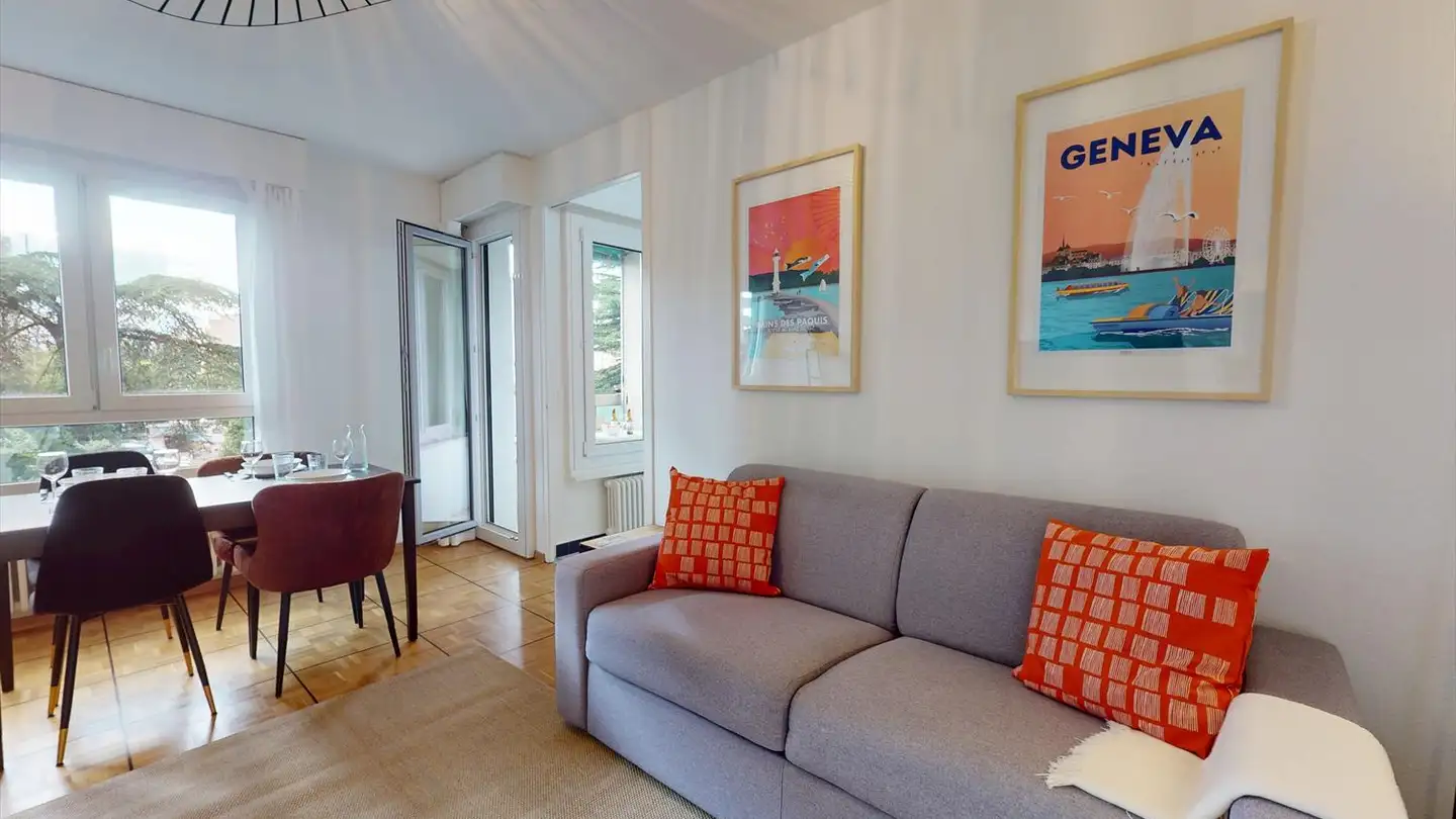Appartement à louer - Avenue De-Luserna 9, 1203 Genève - Photo 2