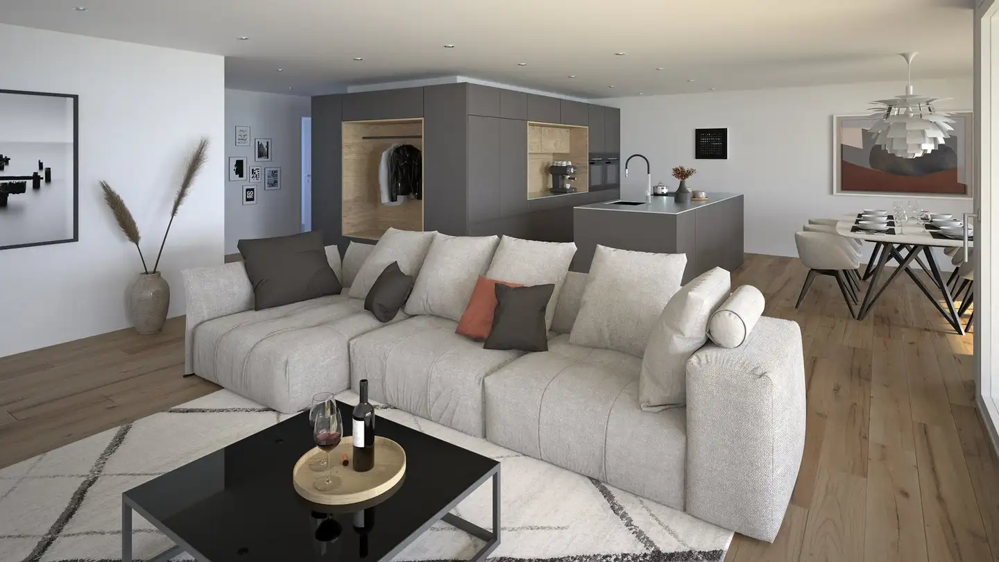 Terrassenwohnung kaufen - Sägestrasse 35, 3550 Langnau im Emmental