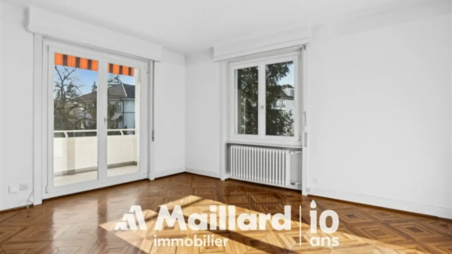 Appartement à vendre - 1012 Lausanne