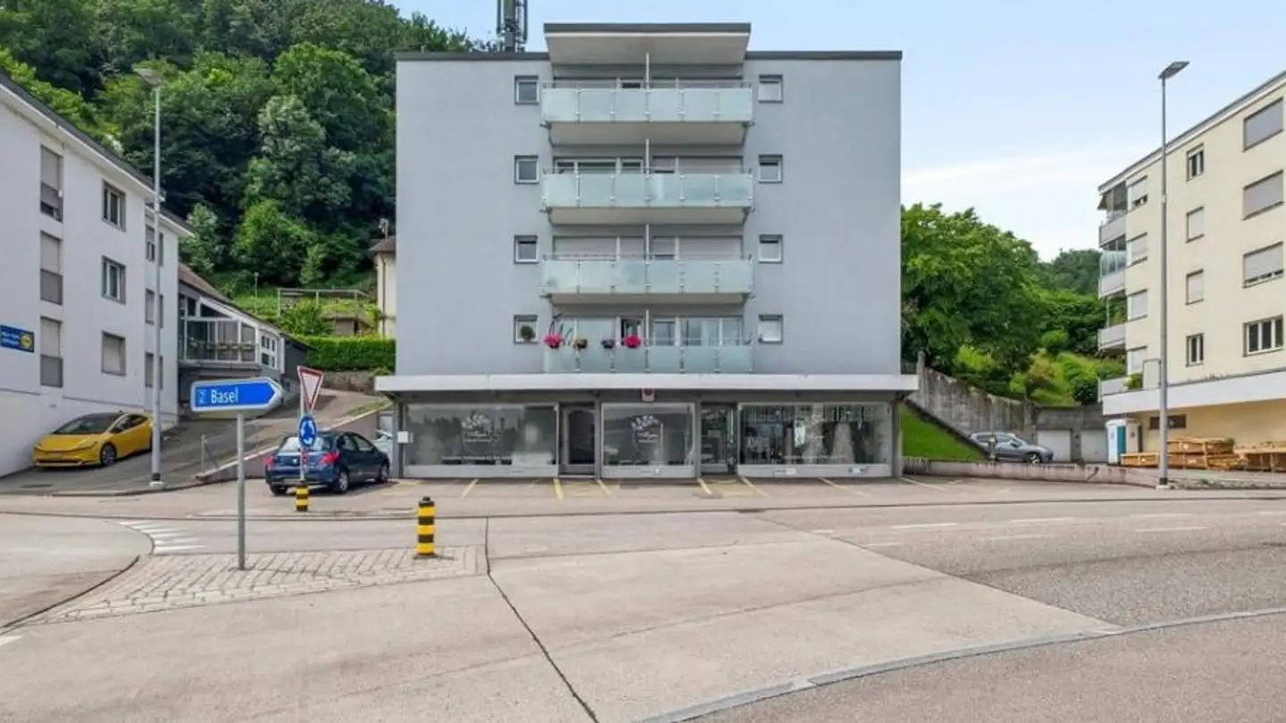 Appartement à louer - Baslerstrasse 81, 4632 Trimbach