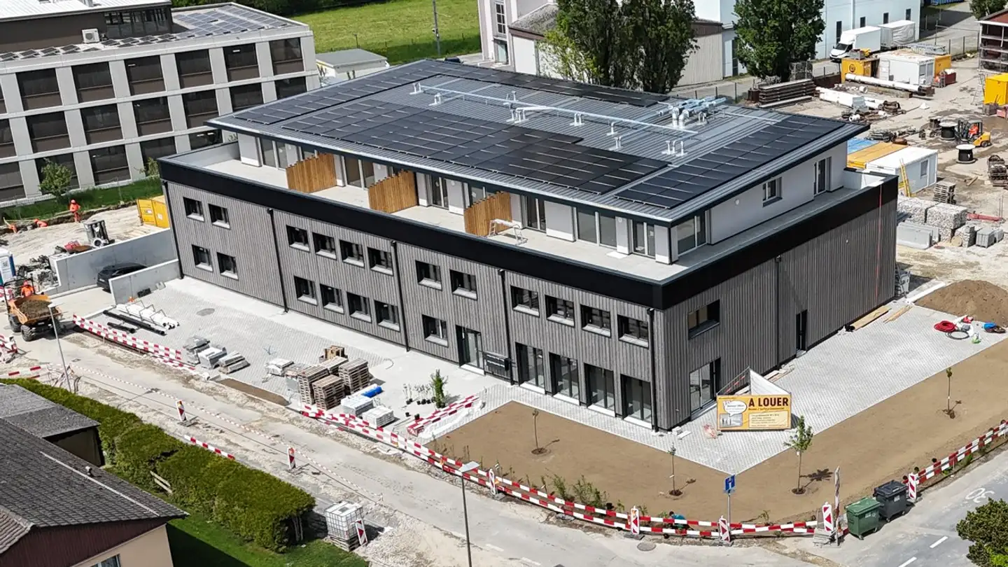 Attique à louer - Chemin Du Grésaley 2, 1040 Echallens