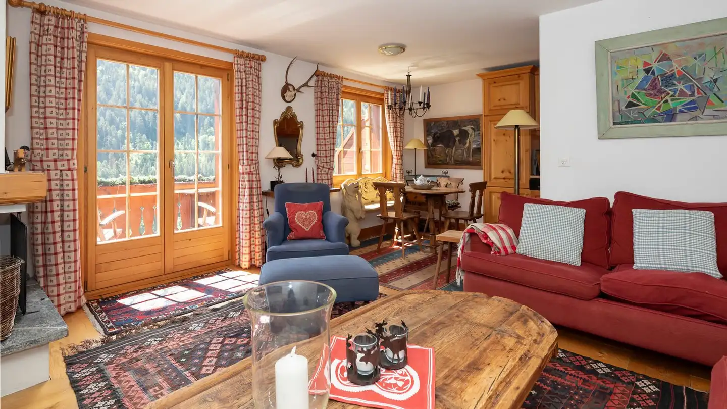 Duplex à vendre - Route De Sur Les Riaux 40, 1660 Château-d'Oex