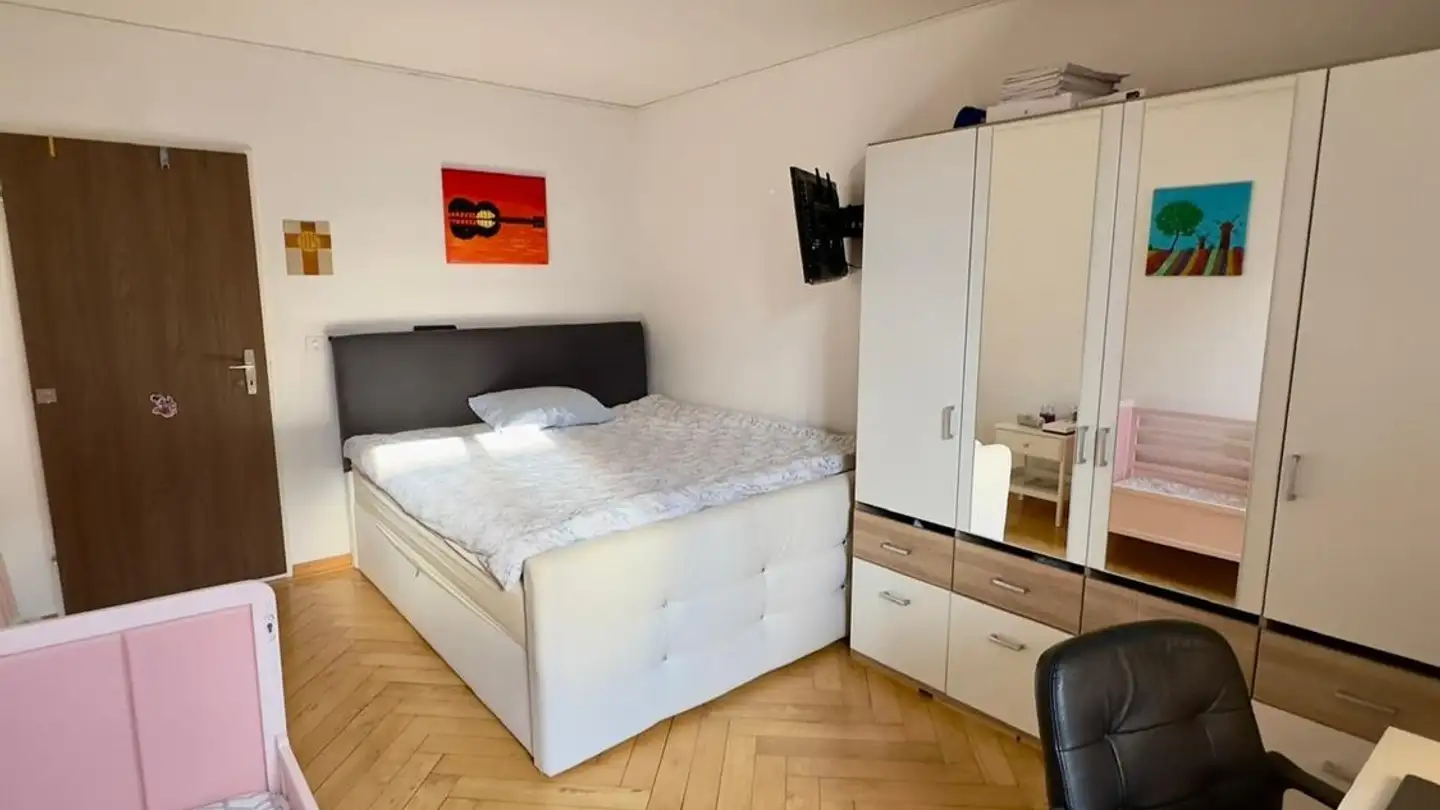 Chambre à louer - Birkenstrasse 7, 6003 Luzern - Photo 2