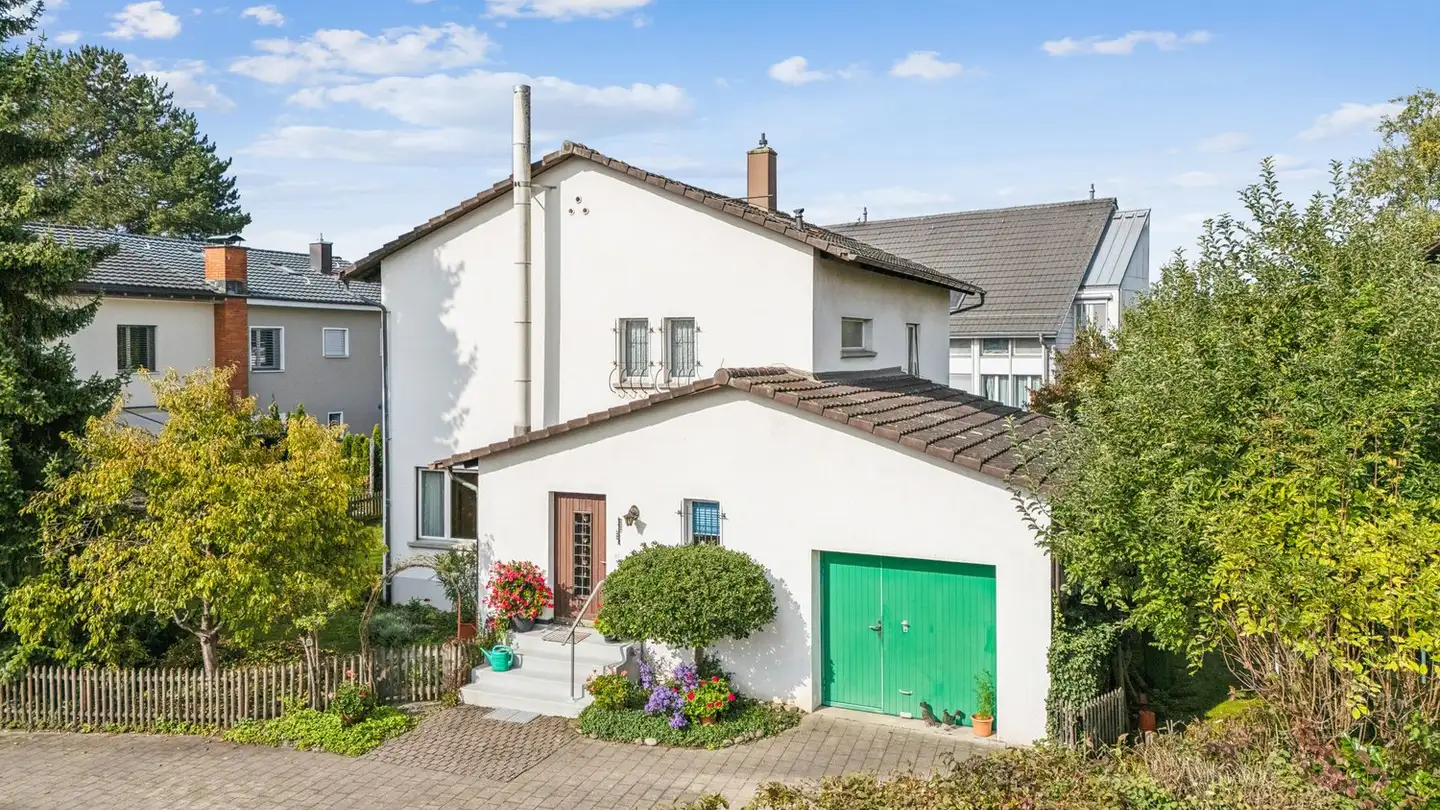 Single house for sale - Giebeleichstrasse 27, 8152 Glattbrugg