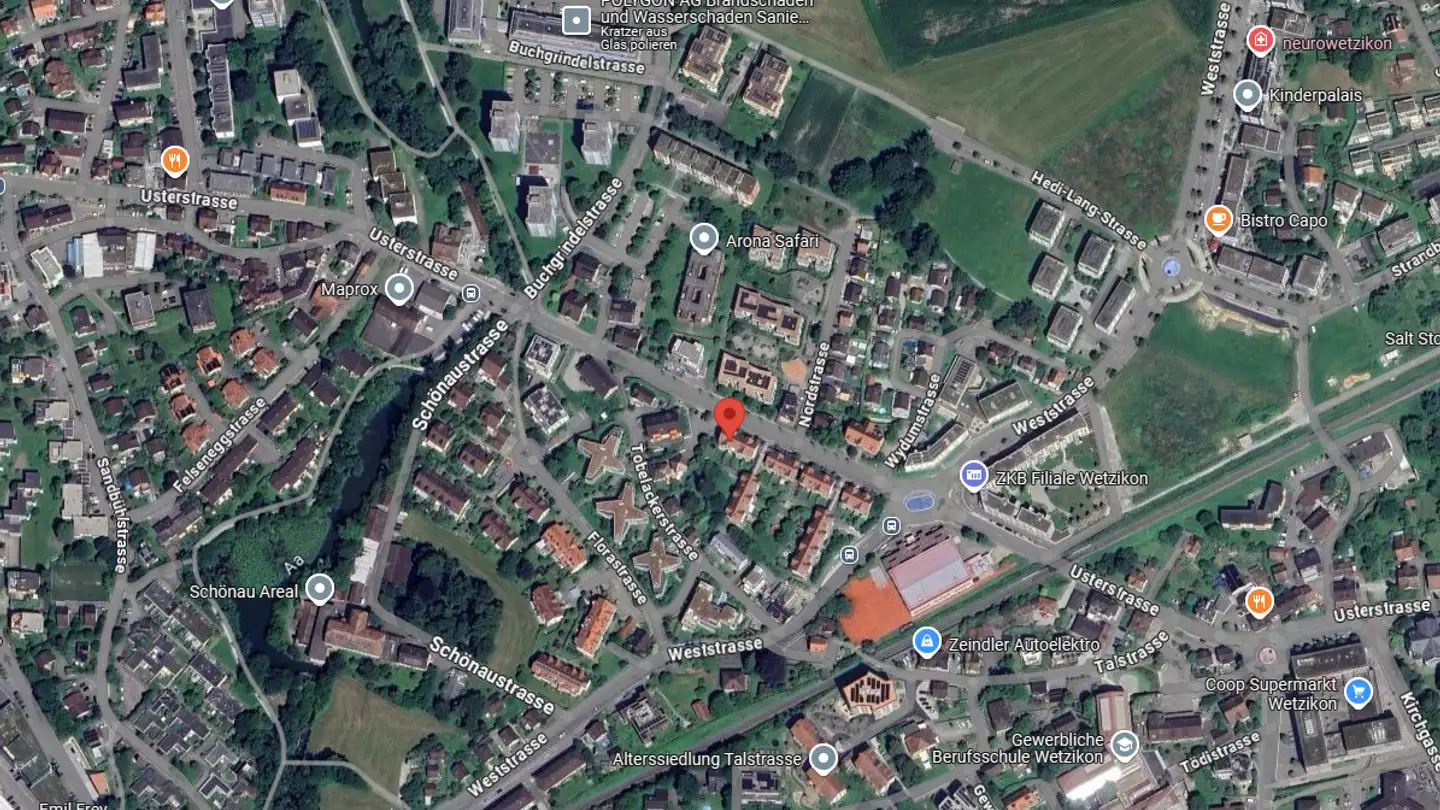 Tiefgaragenstellplatz mieten - Usterstrasse 63, 8620 Wetzikon ZH - Foto 3