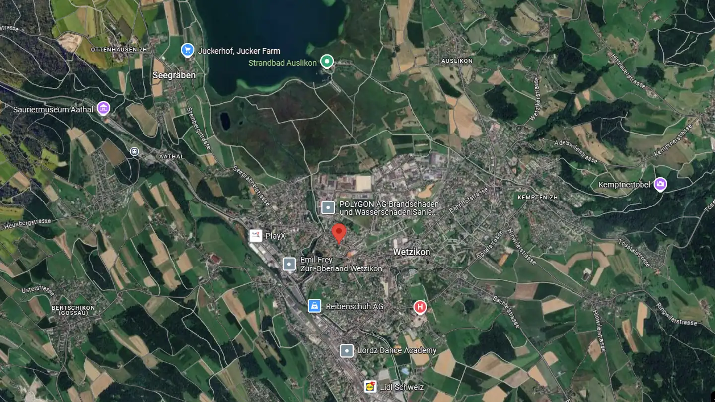 Tiefgaragenstellplatz mieten - Usterstrasse 63, 8620 Wetzikon ZH - Foto 4