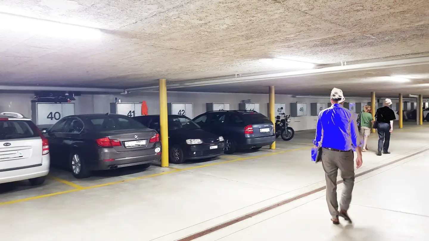 Tiefgaragenstellplatz mieten - Usterstrasse 63, 8620 Wetzikon ZH